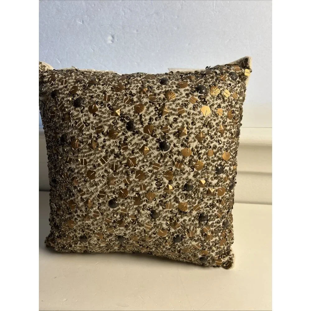 Pottery Barn‎ Sparkle PaveSequin Accent Pillow 12